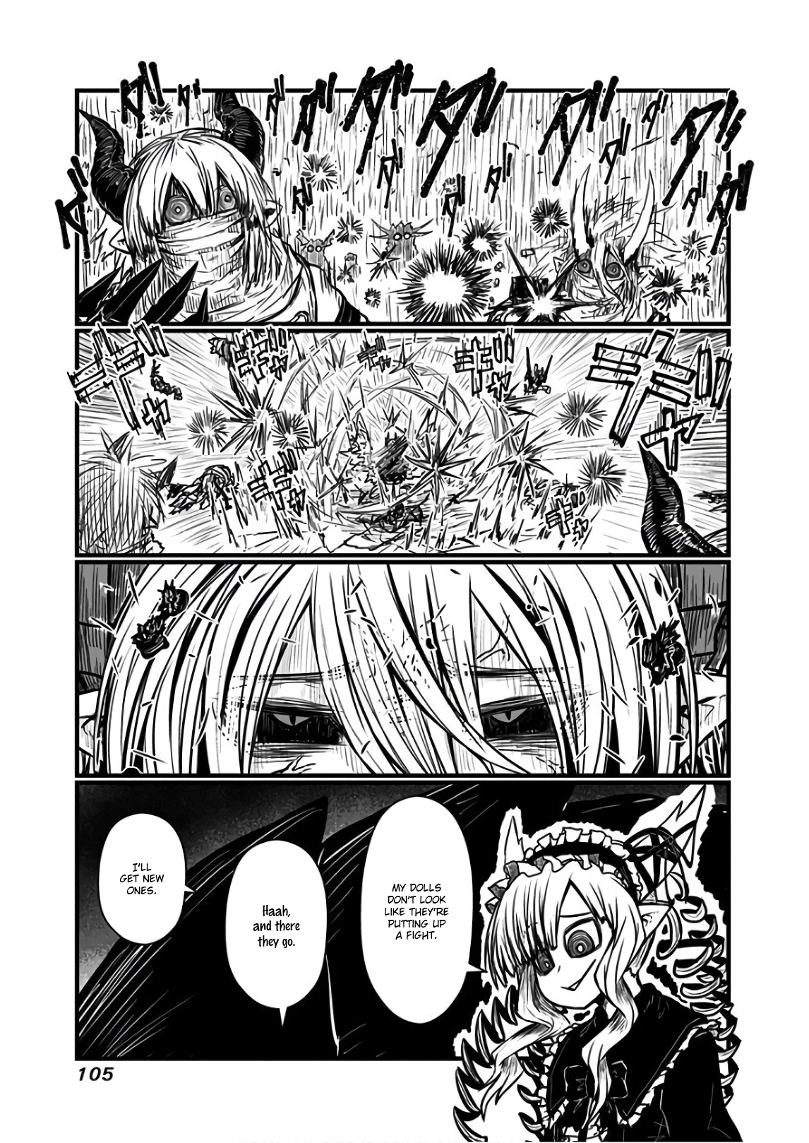 Musuko ga Kawaikute Shikataganai Mazoku no Hahaoya Chapter 113 - page 3