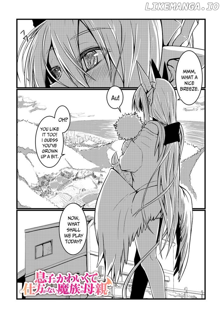 Musuko ga Kawaikute Shikataganai Mazoku no Hahaoya Chapter 2 - page 3