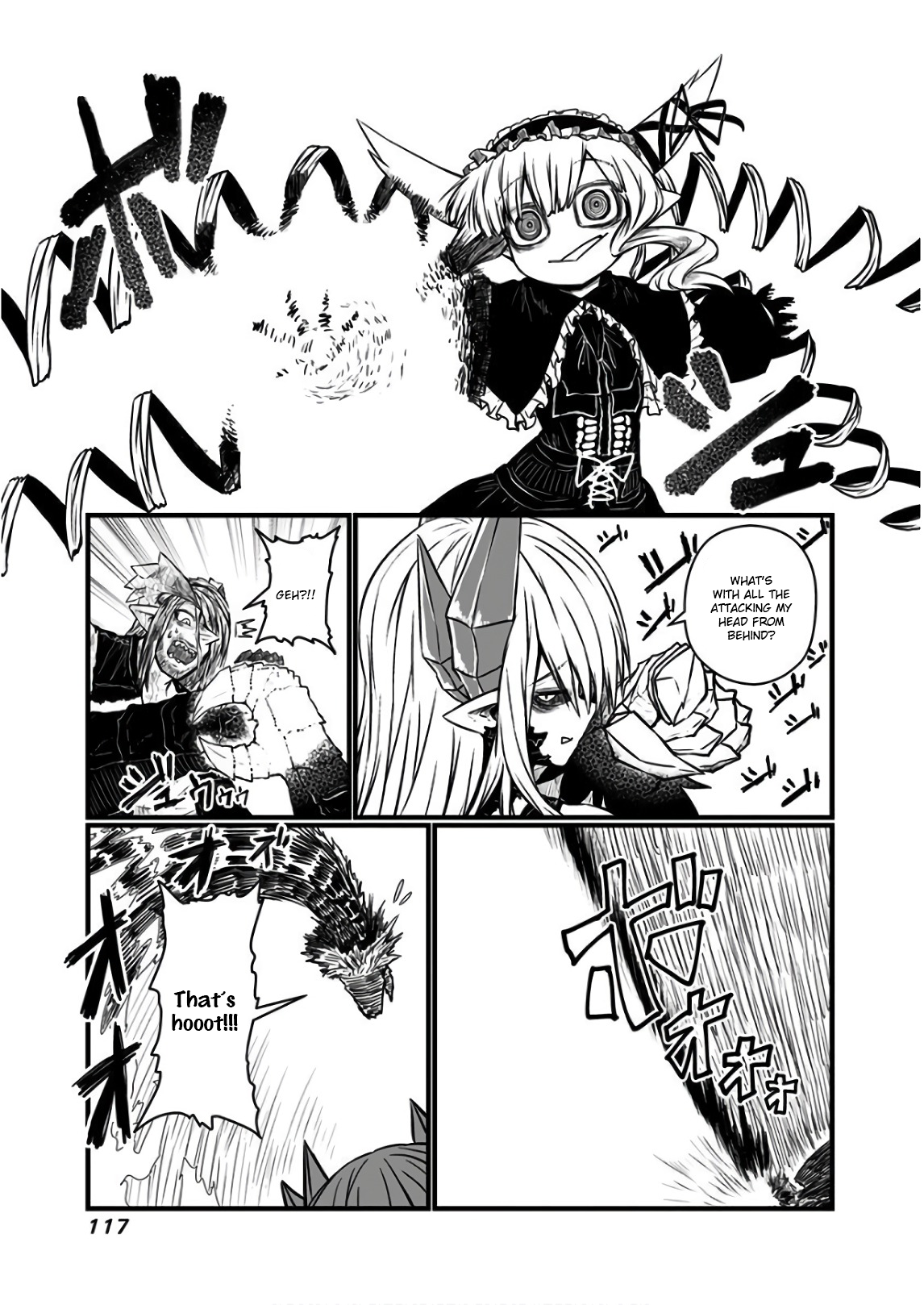 Musuko ga Kawaikute Shikataganai Mazoku no Hahaoya Chapter 114 - page 3