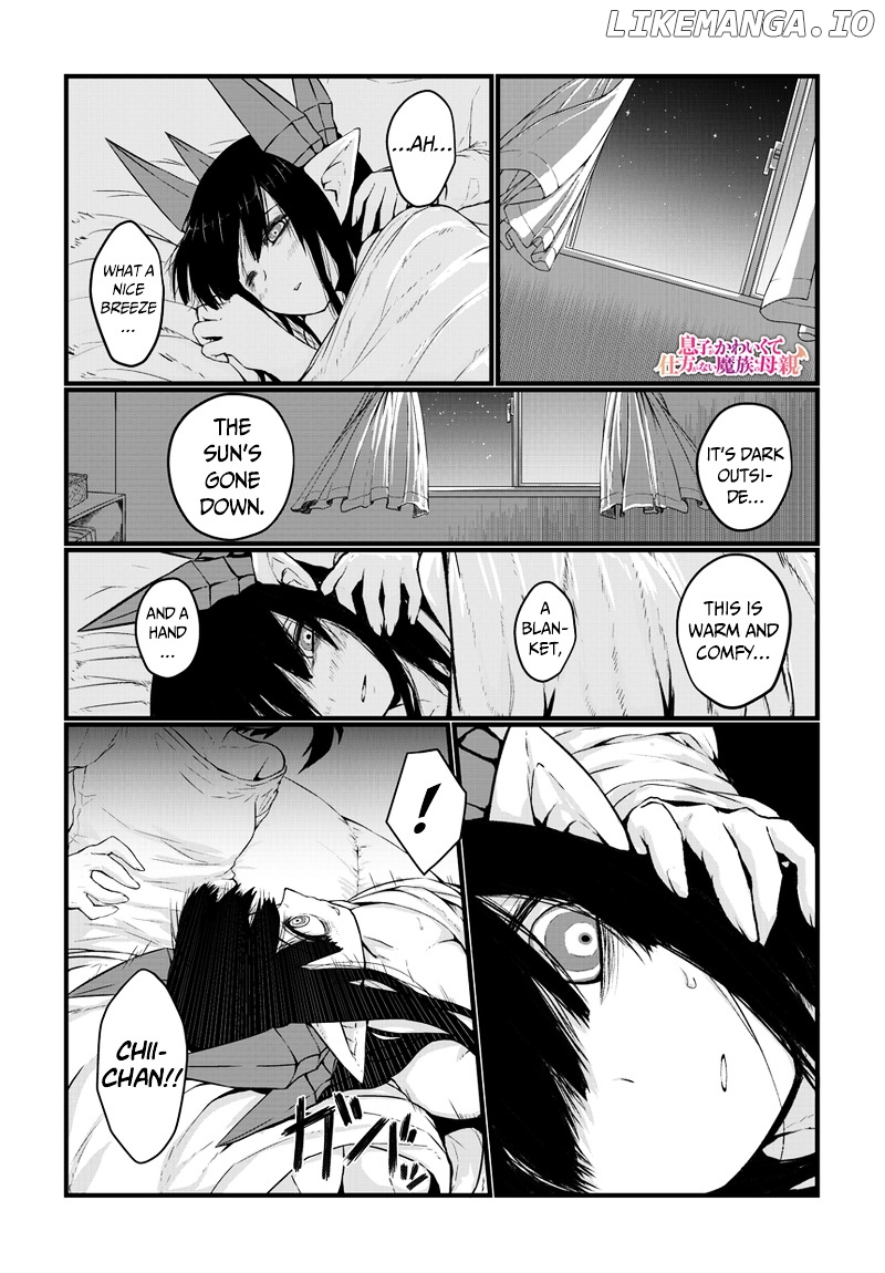 Musuko ga Kawaikute Shikataganai Mazoku no Hahaoya Chapter 18 - page 2