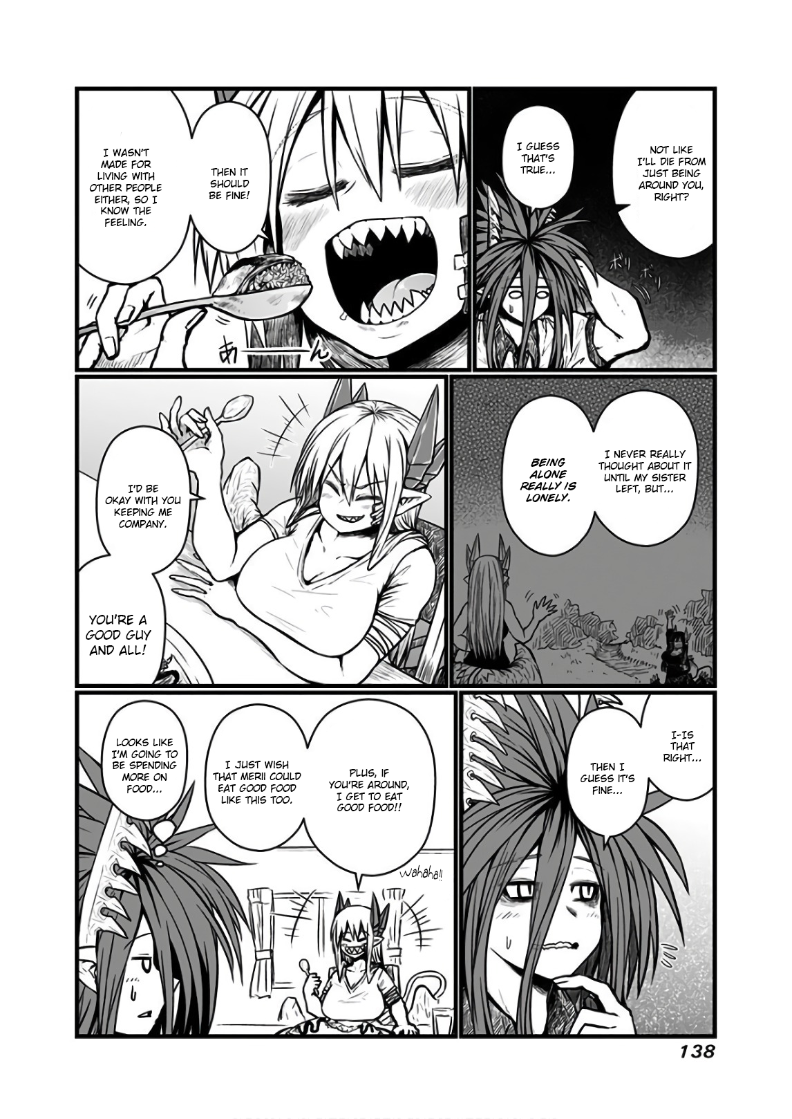 Musuko ga Kawaikute Shikataganai Mazoku no Hahaoya Chapter 116 - page 3