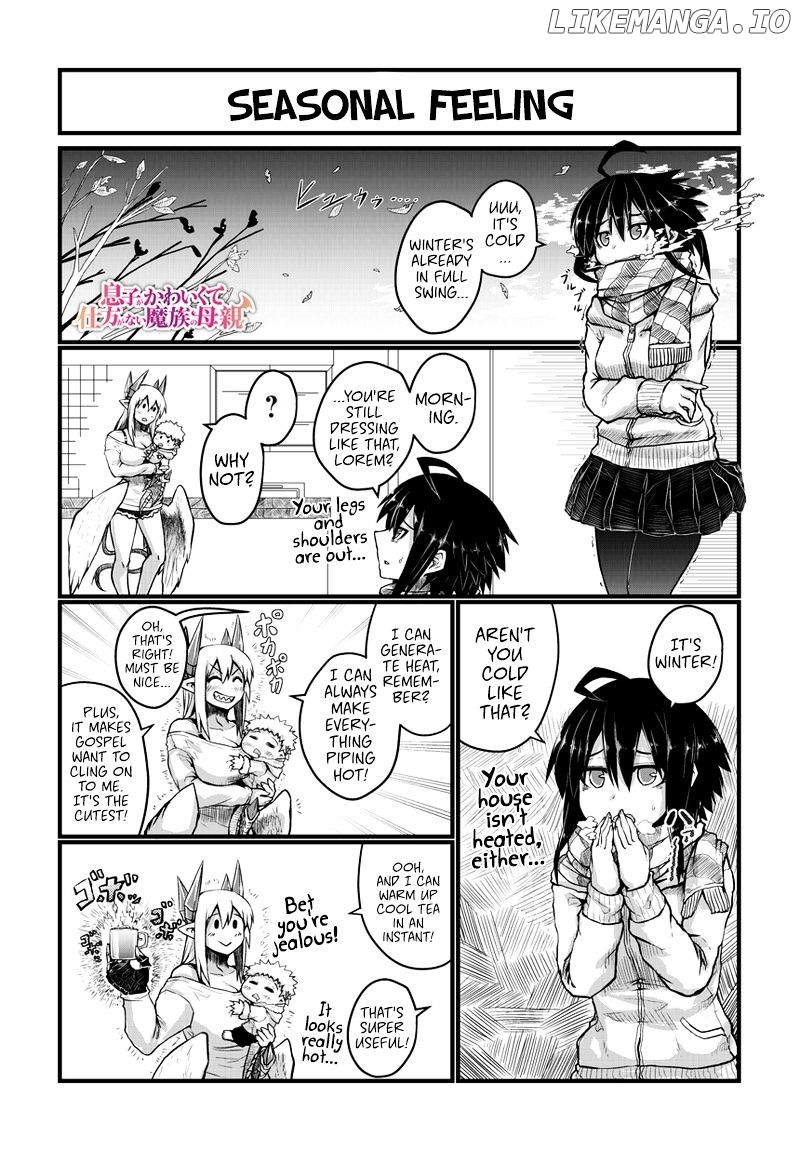 Musuko ga Kawaikute Shikataganai Mazoku no Hahaoya Chapter 26 - page 2