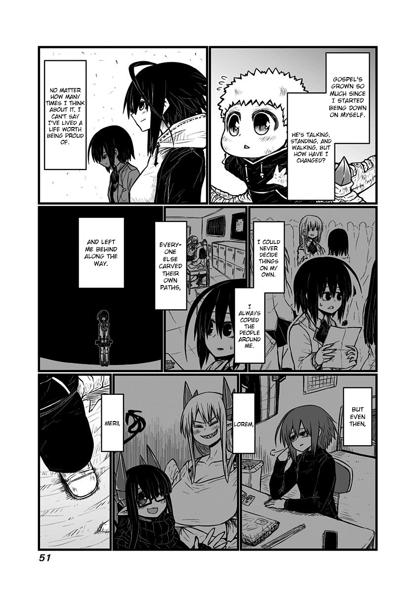 Musuko ga Kawaikute Shikataganai Mazoku no Hahaoya Chapter 129 - page 3