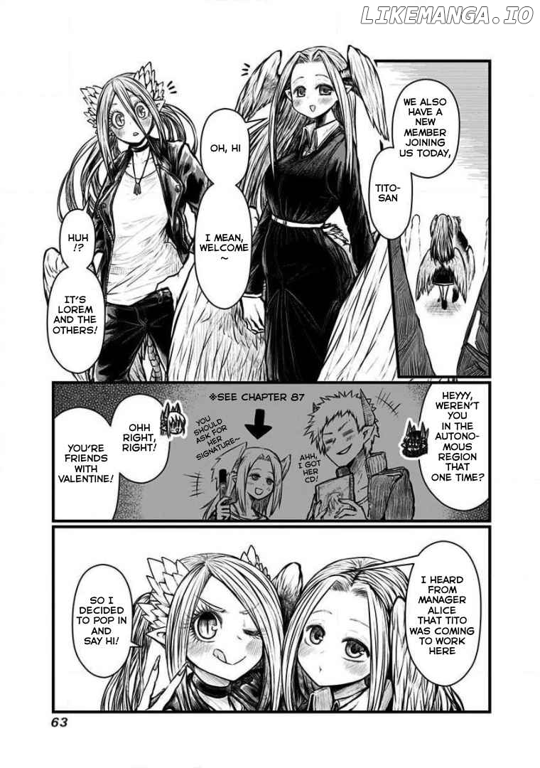 Musuko ga Kawaikute Shikataganai Mazoku no Hahaoya Chapter 156 - page 3
