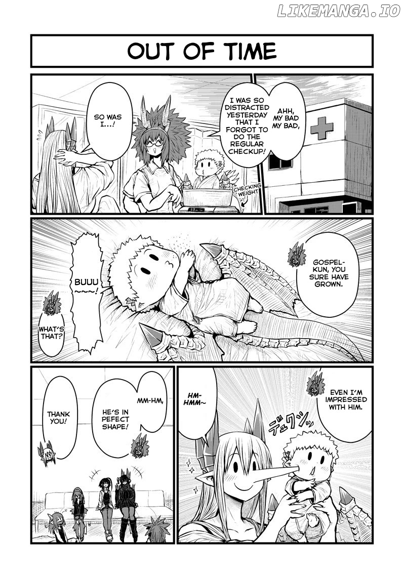 Musuko ga Kawaikute Shikataganai Mazoku no Hahaoya Chapter 165 - page 2