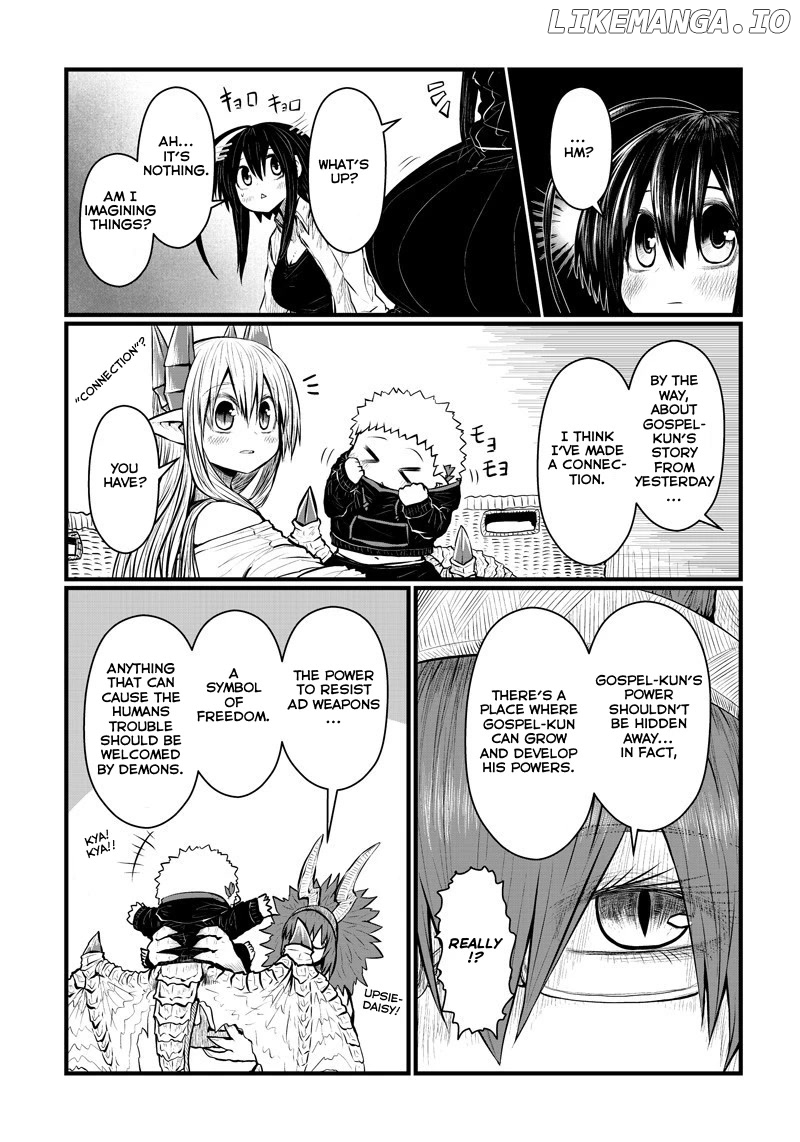 Musuko ga Kawaikute Shikataganai Mazoku no Hahaoya Chapter 165 - page 3