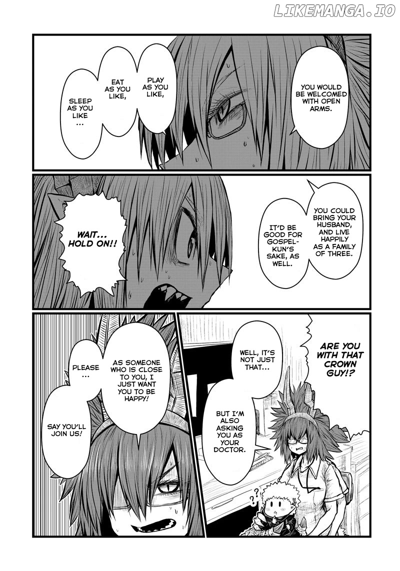 Musuko ga Kawaikute Shikataganai Mazoku no Hahaoya Chapter 165 - page 5