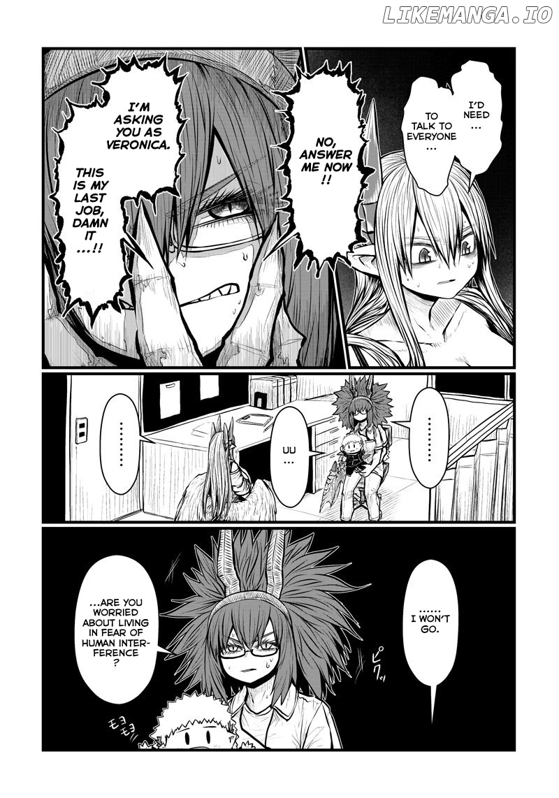 Musuko ga Kawaikute Shikataganai Mazoku no Hahaoya Chapter 165 - page 6
