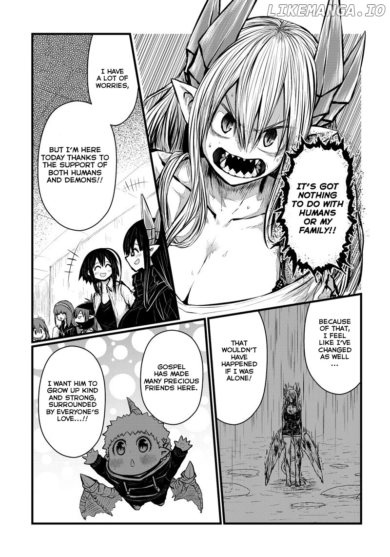 Musuko ga Kawaikute Shikataganai Mazoku no Hahaoya Chapter 165 - page 7