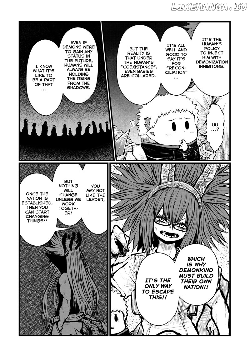 Musuko ga Kawaikute Shikataganai Mazoku no Hahaoya Chapter 165 - page 8