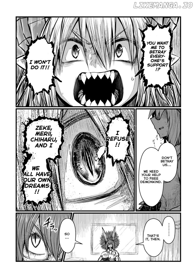 Musuko ga Kawaikute Shikataganai Mazoku no Hahaoya Chapter 165 - page 9