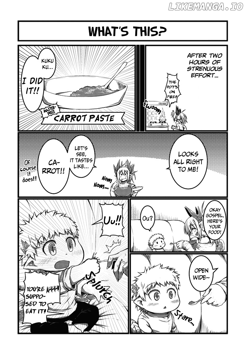 Musuko ga Kawaikute Shikataganai Mazoku no Hahaoya Chapter 14 - page 5