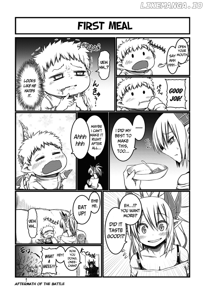 Musuko ga Kawaikute Shikataganai Mazoku no Hahaoya Chapter 14 - page 6