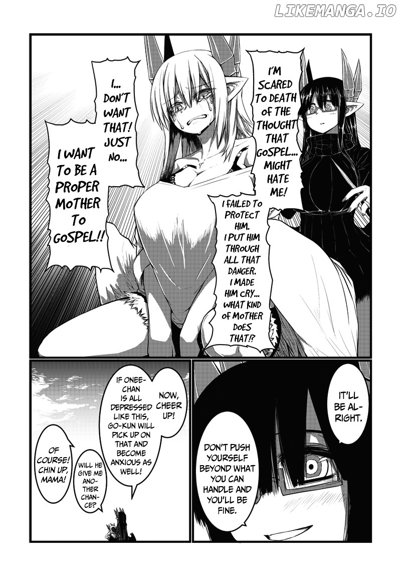 Musuko ga Kawaikute Shikataganai Mazoku no Hahaoya Chapter 13 - page 7