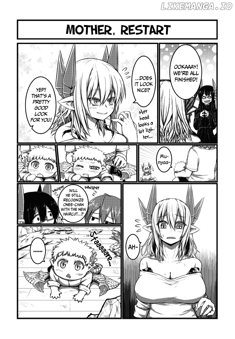 Musuko ga Kawaikute Shikataganai Mazoku no Hahaoya Chapter 13 - page 8