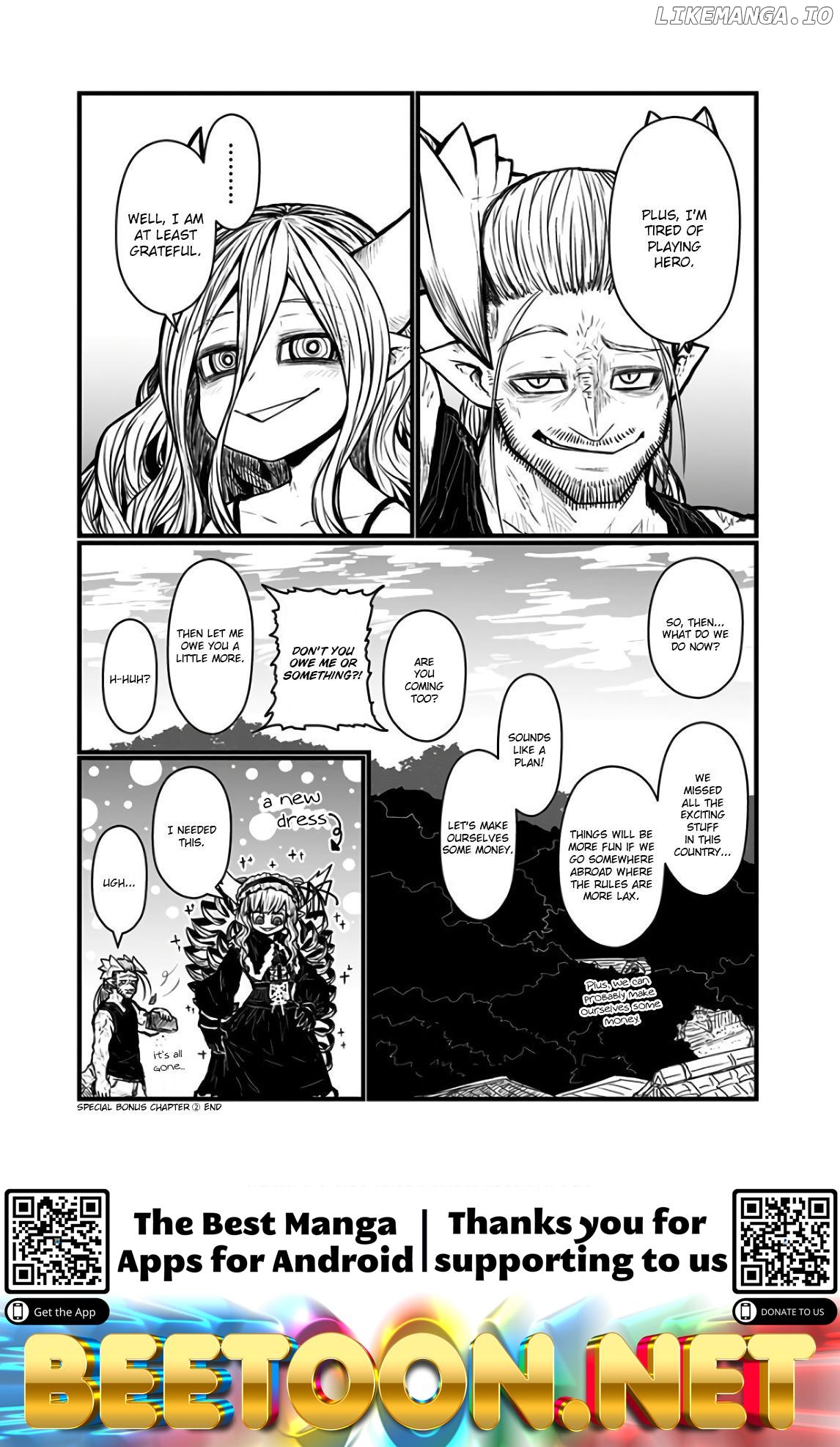 Musuko ga Kawaikute Shikataganai Mazoku no Hahaoya Chapter 119.2 - page 10