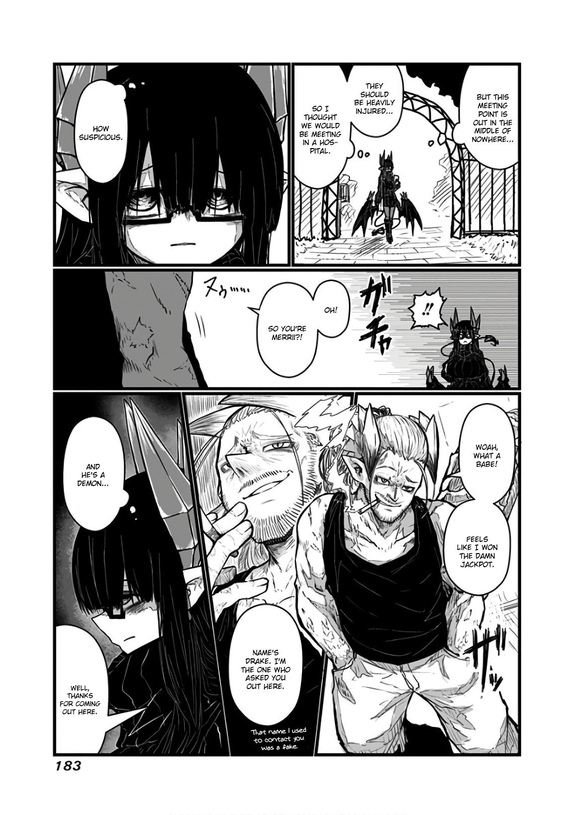 Musuko ga Kawaikute Shikataganai Mazoku no Hahaoya Chapter 119.2 - page 2