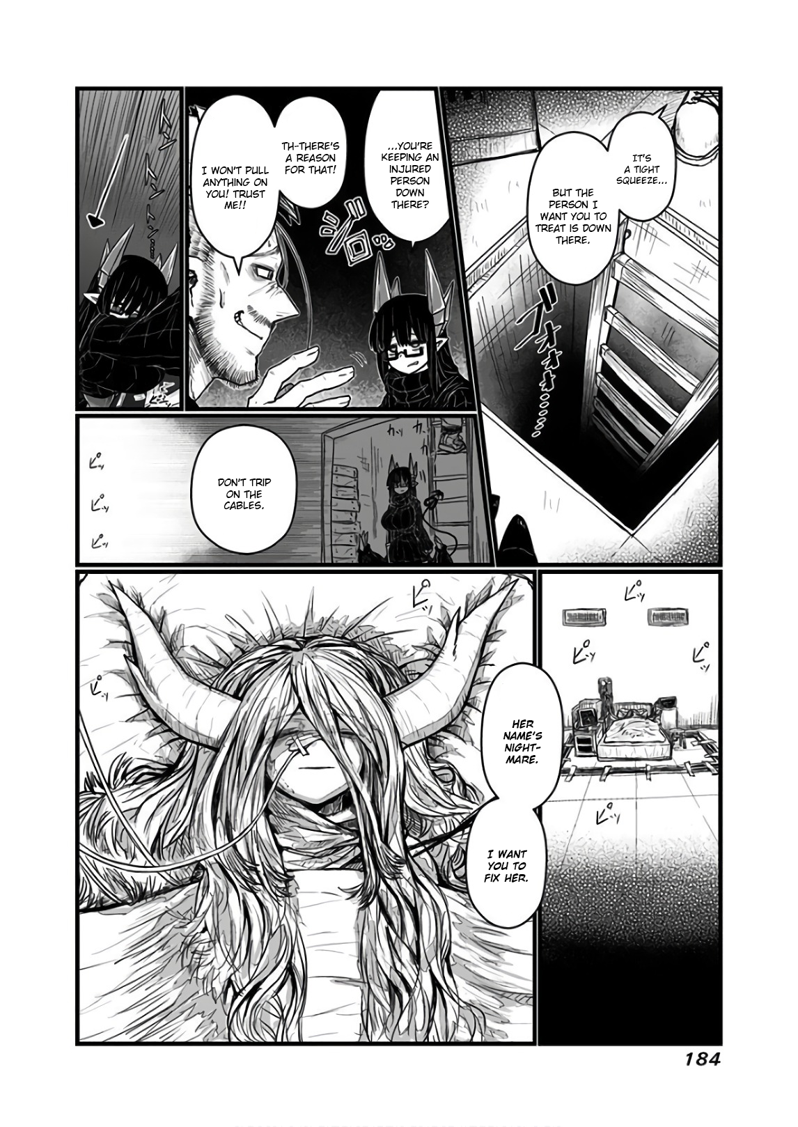 Musuko ga Kawaikute Shikataganai Mazoku no Hahaoya Chapter 119.2 - page 3