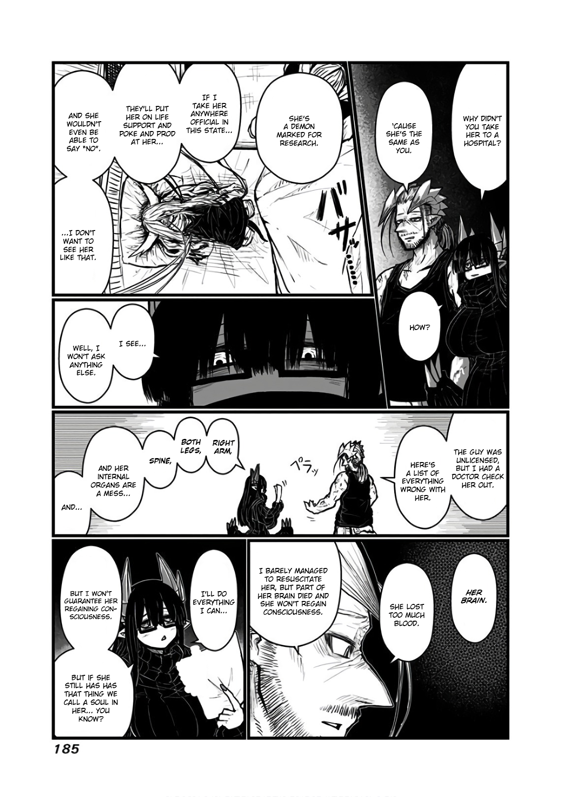Musuko ga Kawaikute Shikataganai Mazoku no Hahaoya Chapter 119.2 - page 4
