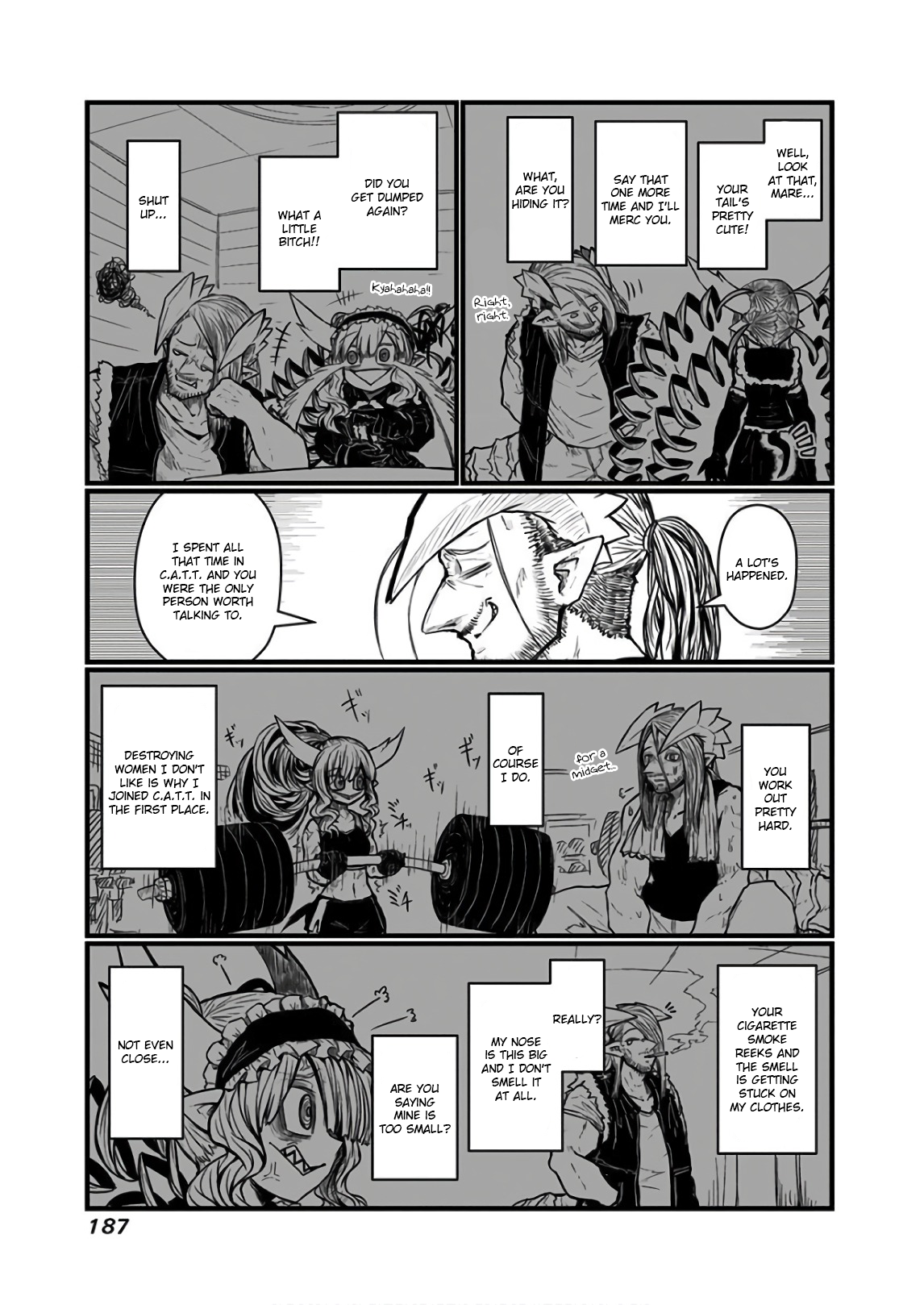 Musuko ga Kawaikute Shikataganai Mazoku no Hahaoya Chapter 119.2 - page 6
