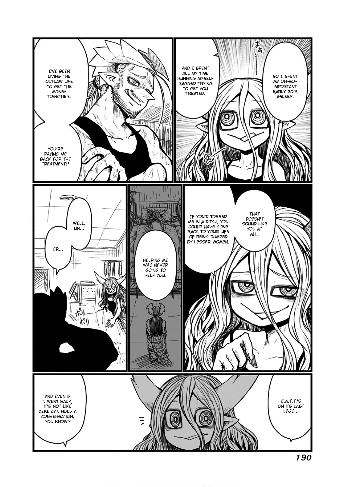Musuko ga Kawaikute Shikataganai Mazoku no Hahaoya Chapter 119.2 - page 9