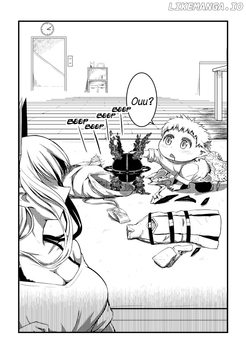 Musuko ga Kawaikute Shikataganai Mazoku no Hahaoya Chapter 12 - page 4