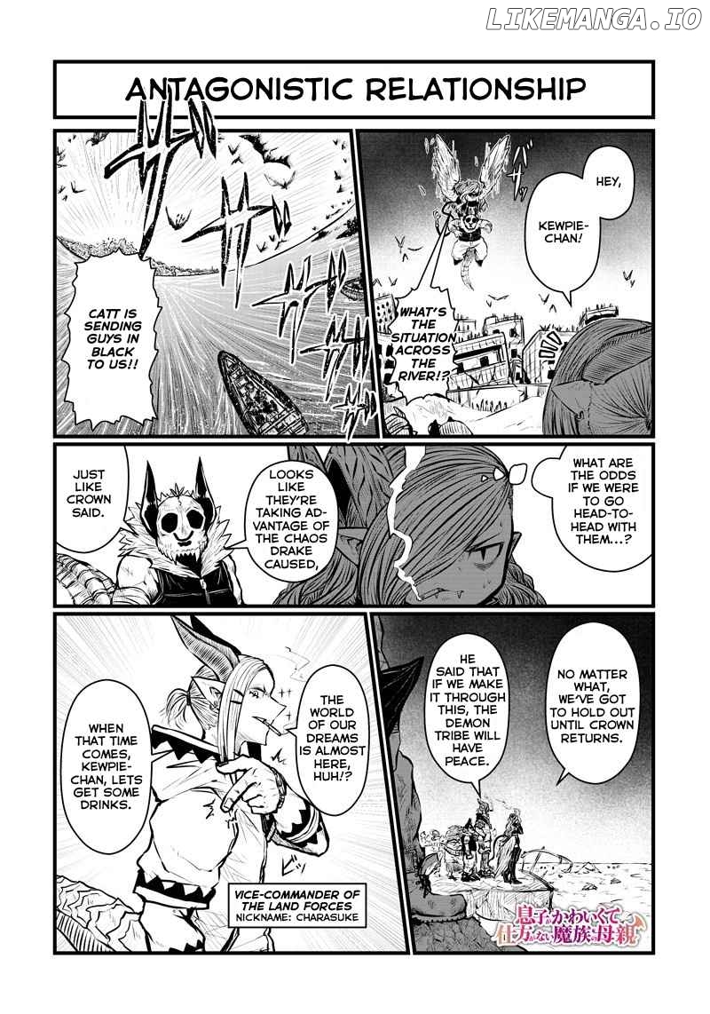 Musuko ga Kawaikute Shikataganai Mazoku no Hahaoya Chapter 175 - page 2