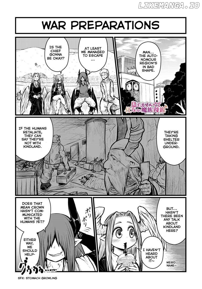 Musuko ga Kawaikute Shikataganai Mazoku no Hahaoya Chapter 172 - page 2
