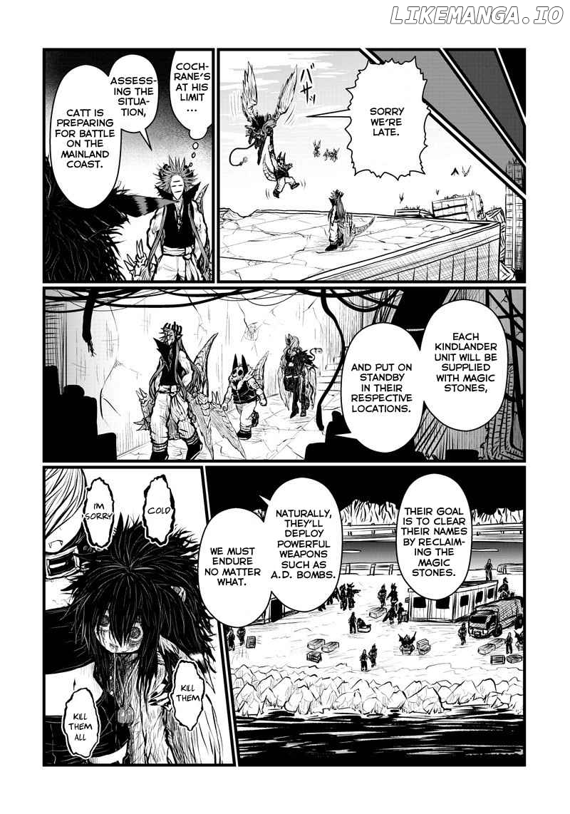 Musuko ga Kawaikute Shikataganai Mazoku no Hahaoya Chapter 172 - page 4