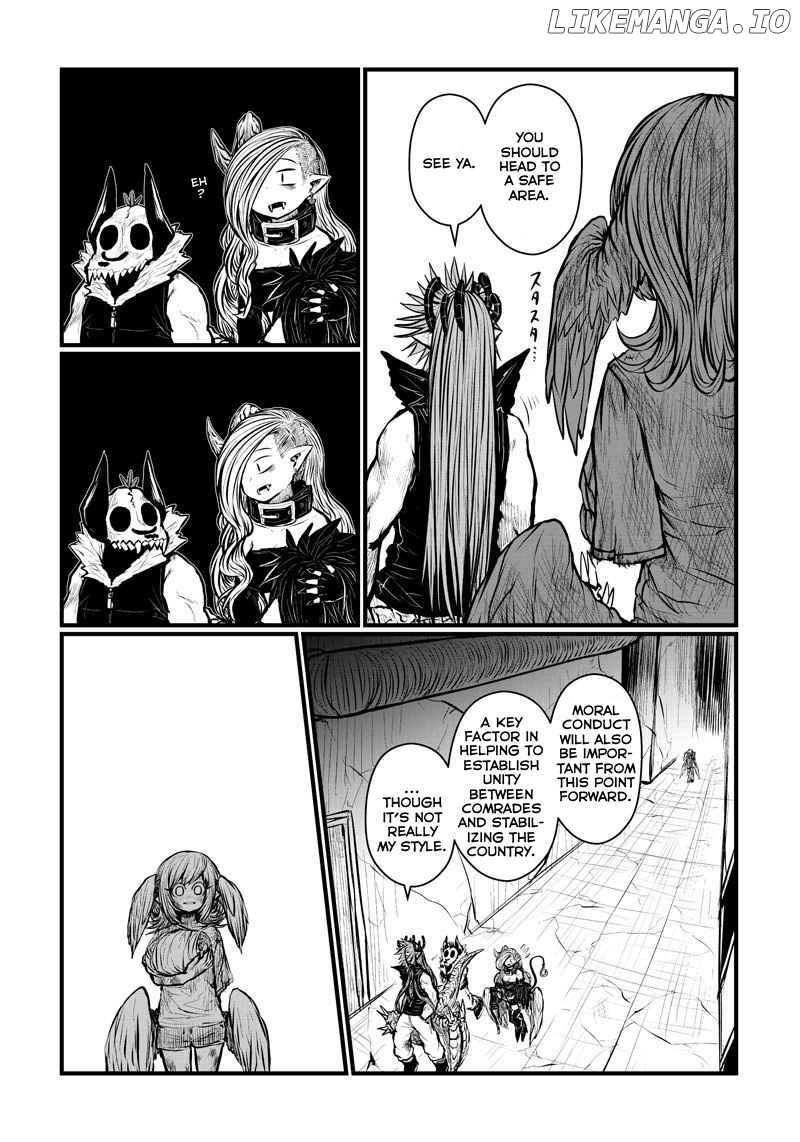 Musuko ga Kawaikute Shikataganai Mazoku no Hahaoya Chapter 172 - page 6