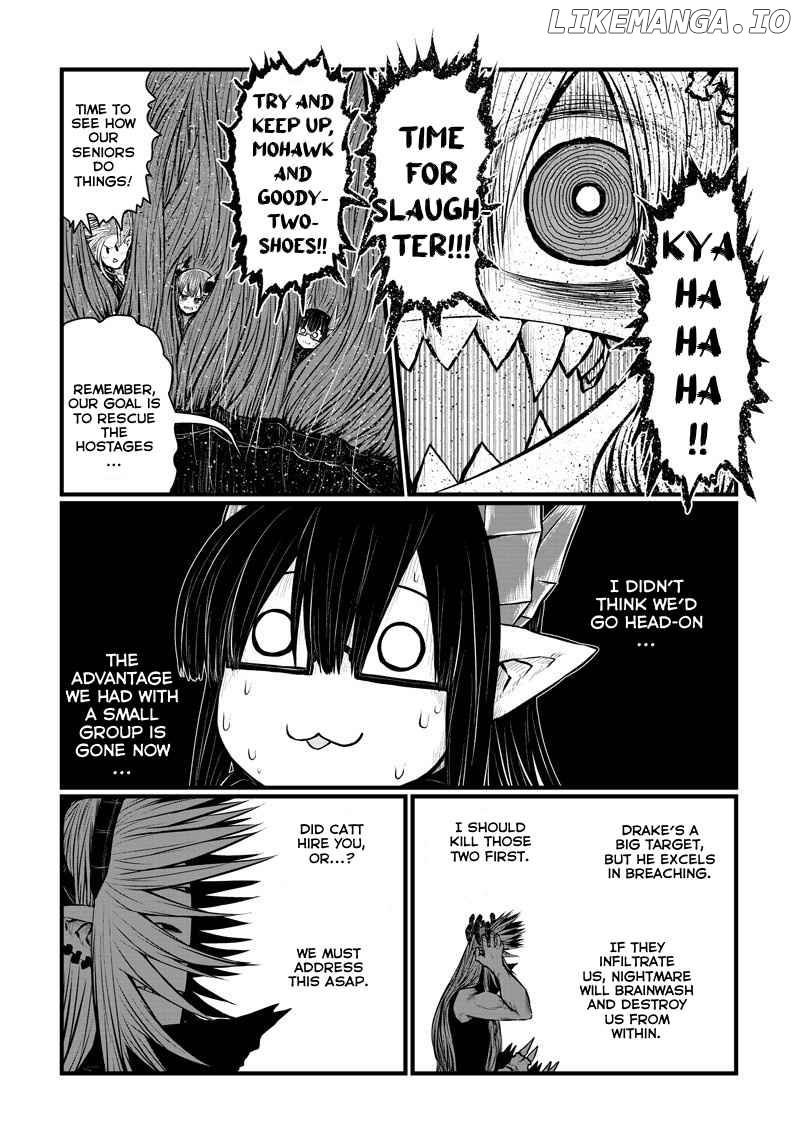 Musuko ga Kawaikute Shikataganai Mazoku no Hahaoya Chapter 172 - page 8