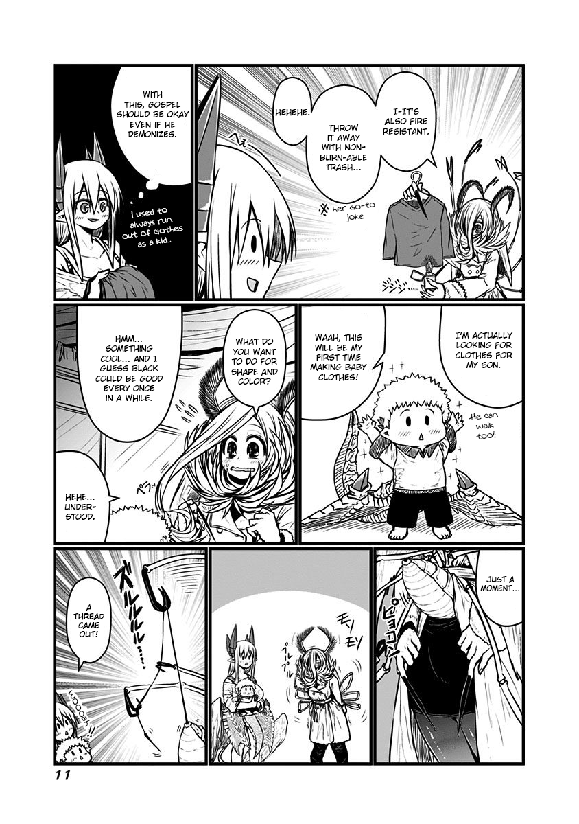 Musuko ga Kawaikute Shikataganai Mazoku no Hahaoya Chapter 121 - page 2