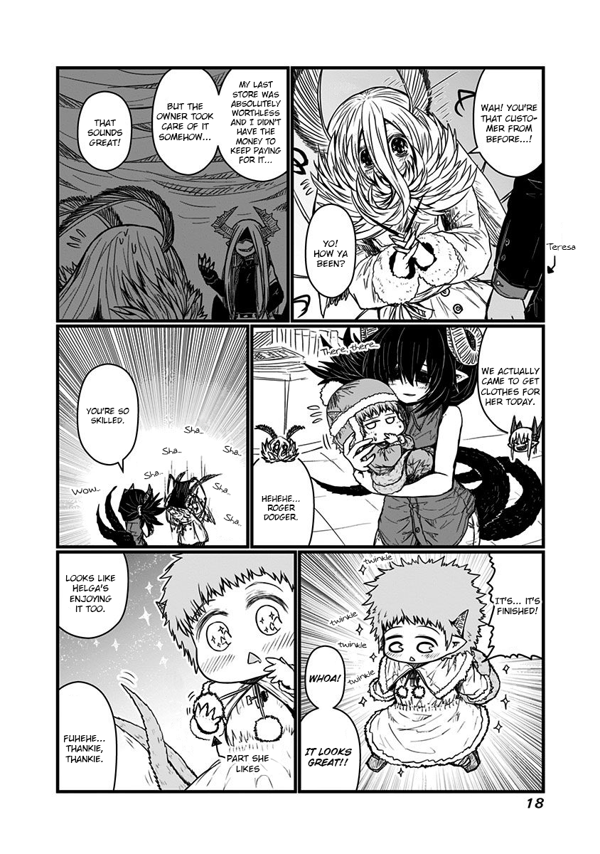 Musuko ga Kawaikute Shikataganai Mazoku no Hahaoya Chapter 122 - page 2