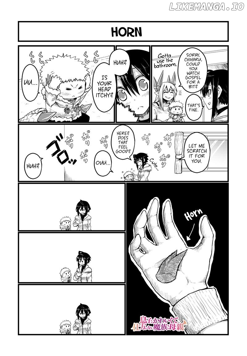 Musuko ga Kawaikute Shikataganai Mazoku no Hahaoya Chapter 27 - page 2