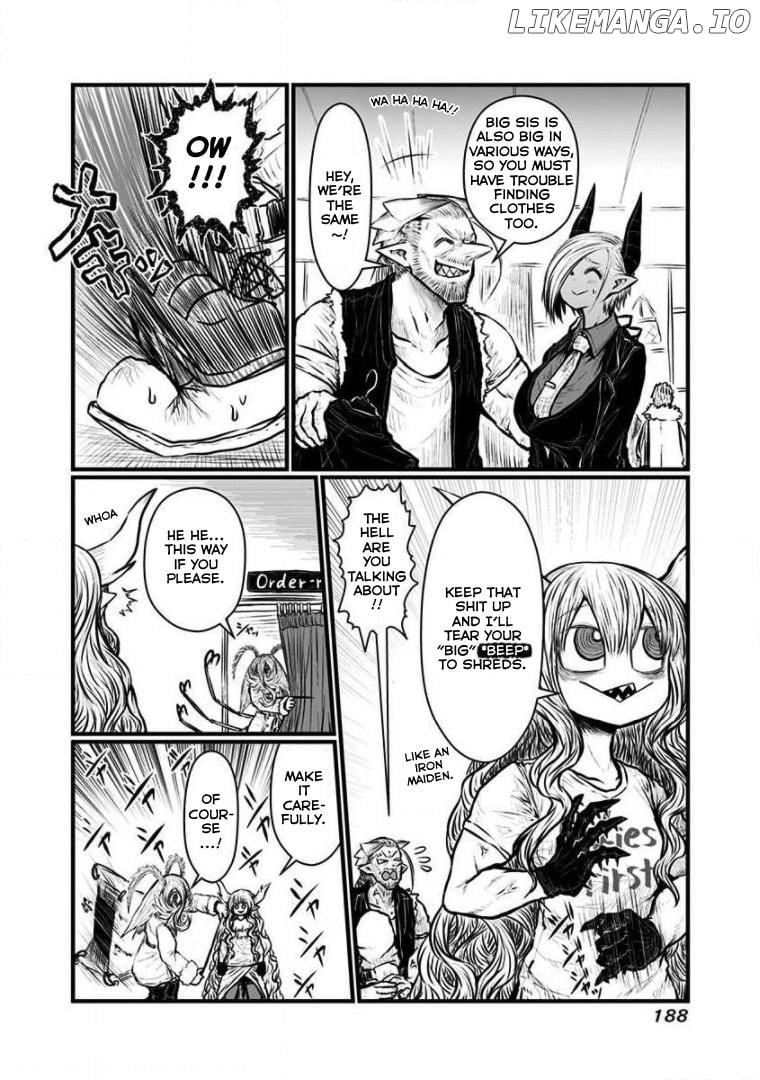 Musuko ga Kawaikute Shikataganai Mazoku no Hahaoya Chapter 167.5 - page 15