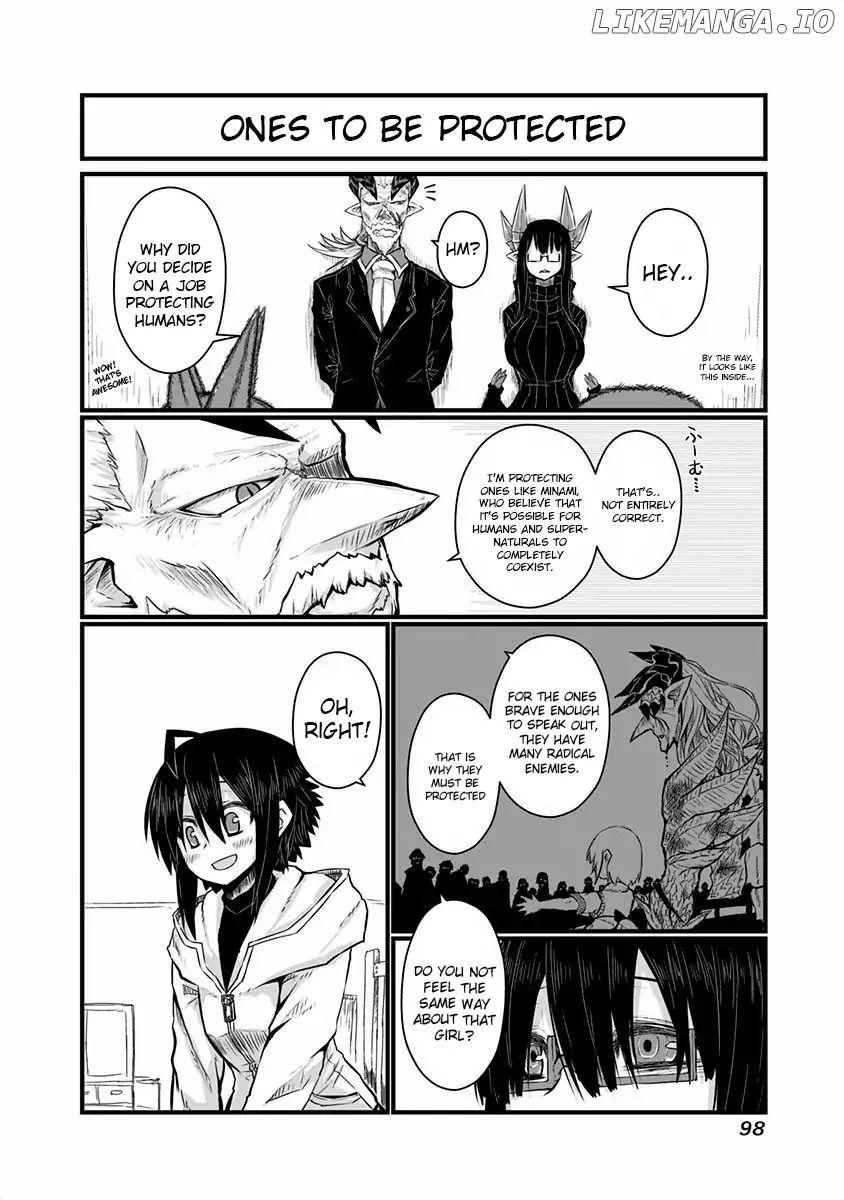 Musuko ga Kawaikute Shikataganai Mazoku no Hahaoya Chapter 44 - page 2