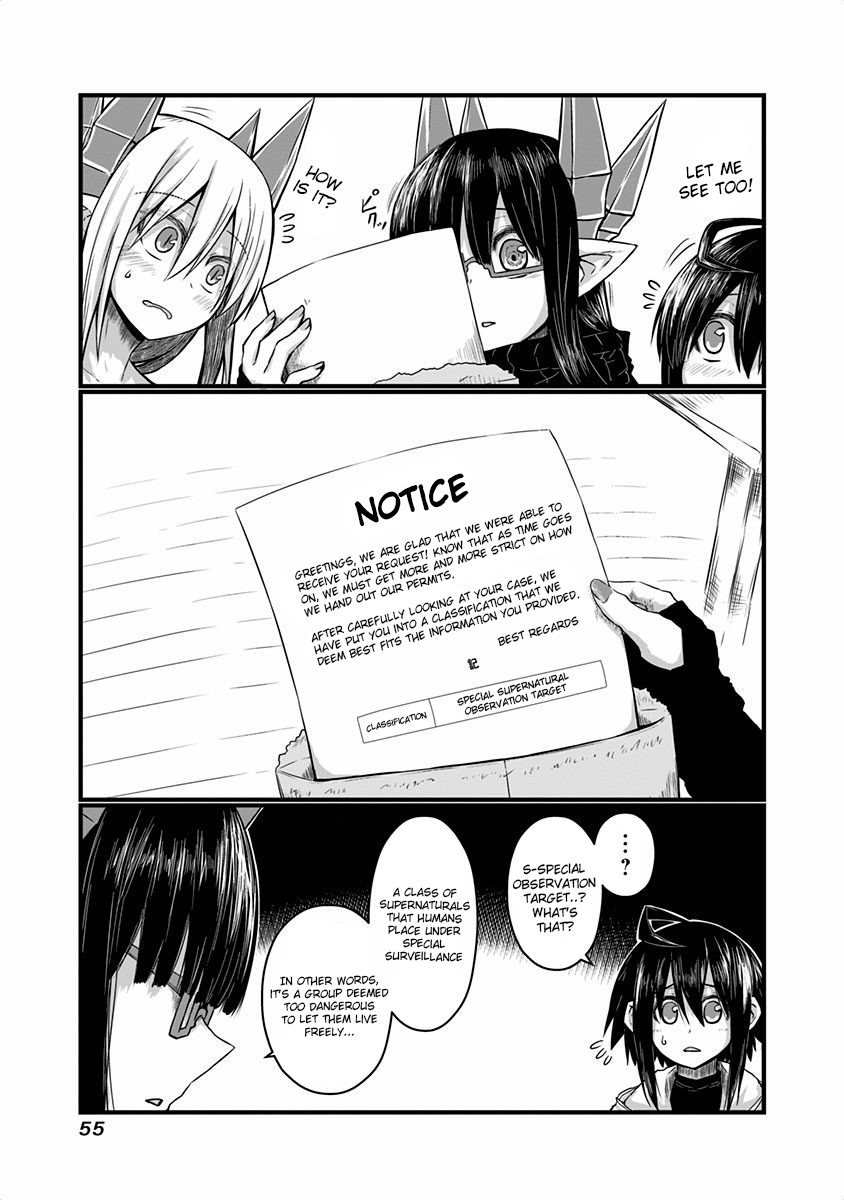 Musuko ga Kawaikute Shikataganai Mazoku no Hahaoya Chapter 37 - page 2