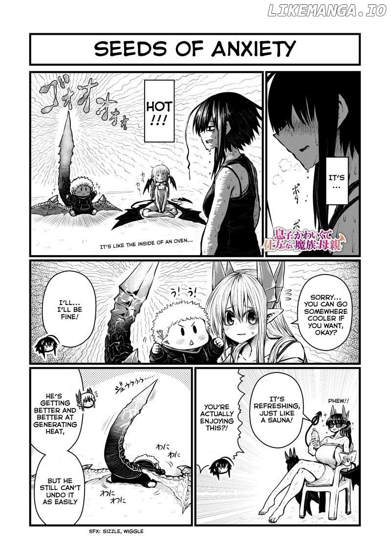 Musuko ga Kawaikute Shikataganai Mazoku no Hahaoya Chapter 157 - page 2