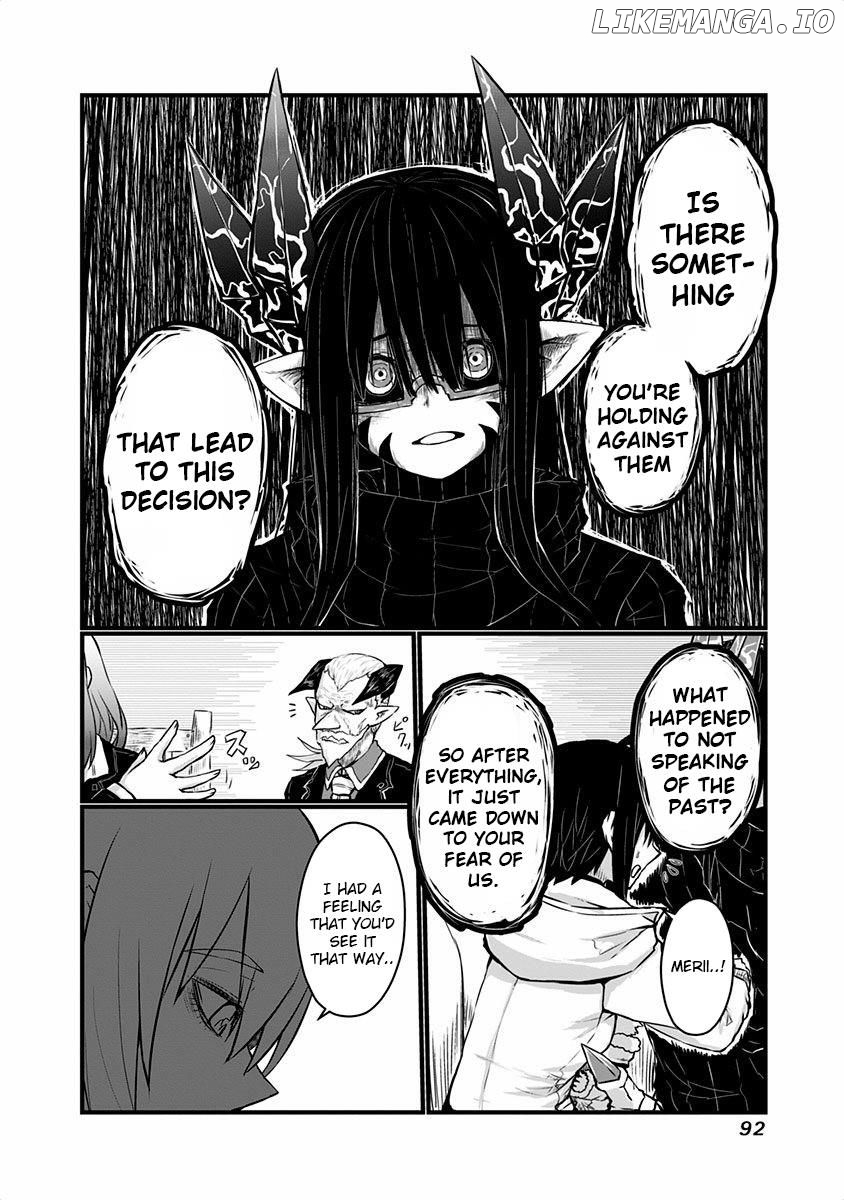Musuko ga Kawaikute Shikataganai Mazoku no Hahaoya Chapter 43 - page 2