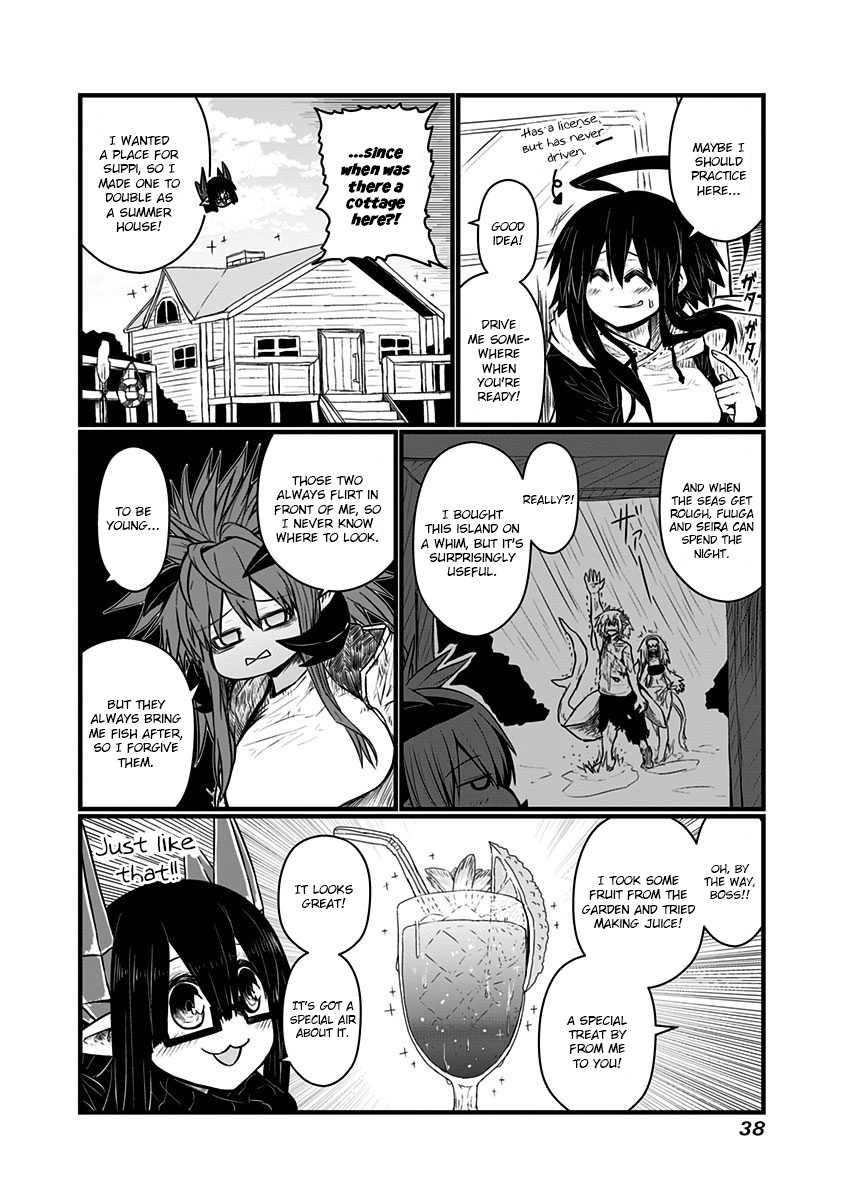 Musuko ga Kawaikute Shikataganai Mazoku no Hahaoya Chapter 126 - page 3