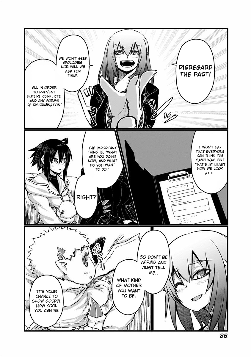 Musuko ga Kawaikute Shikataganai Mazoku no Hahaoya Chapter 42 - page 2