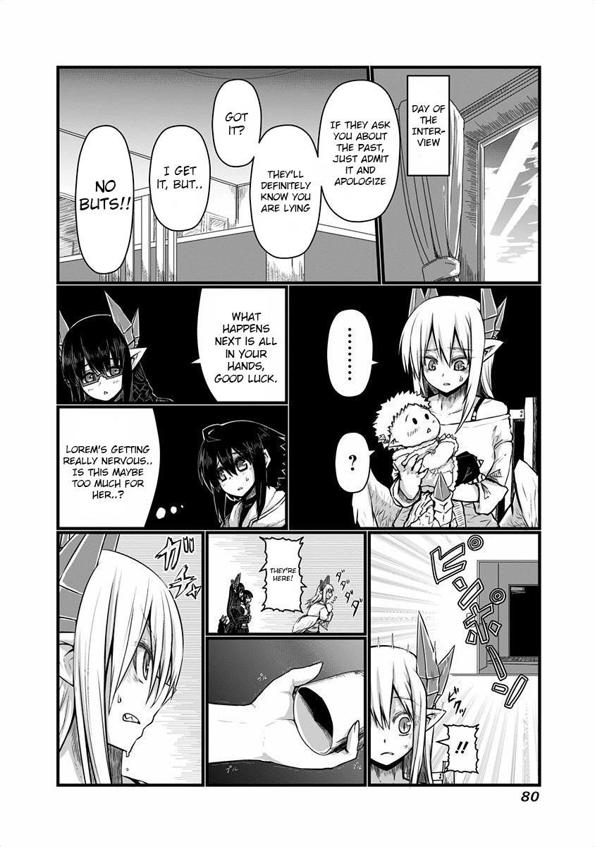 Musuko ga Kawaikute Shikataganai Mazoku no Hahaoya Chapter 41 - page 2