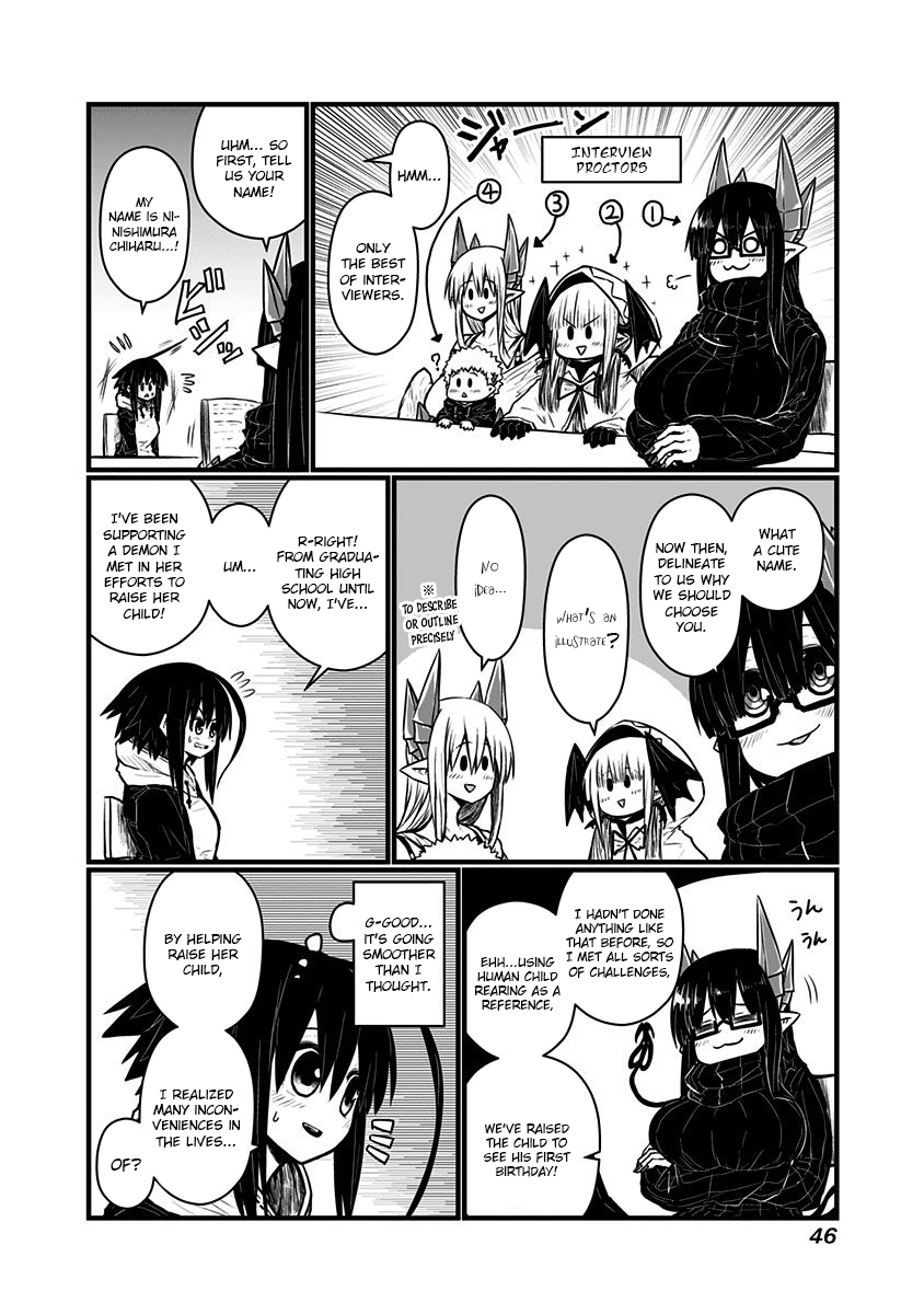 Musuko ga Kawaikute Shikataganai Mazoku no Hahaoya Chapter 128 - page 2