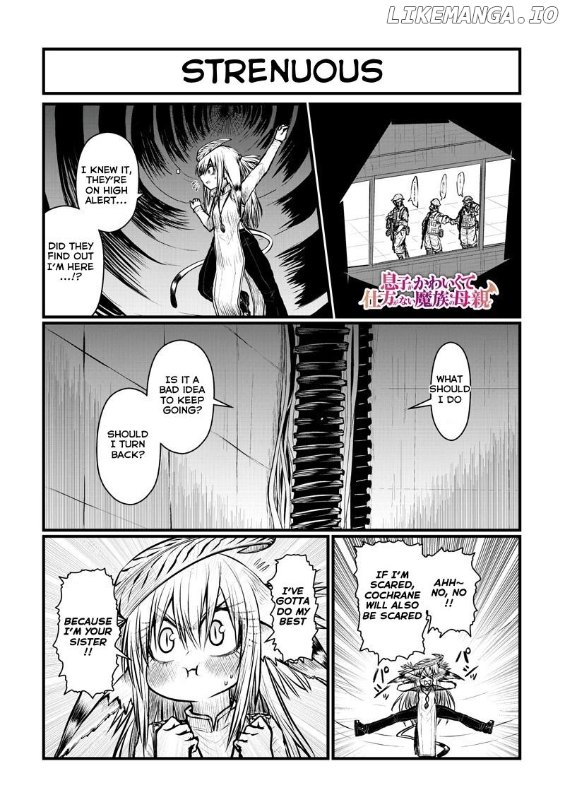 Musuko ga Kawaikute Shikataganai Mazoku no Hahaoya Chapter 161 - page 2