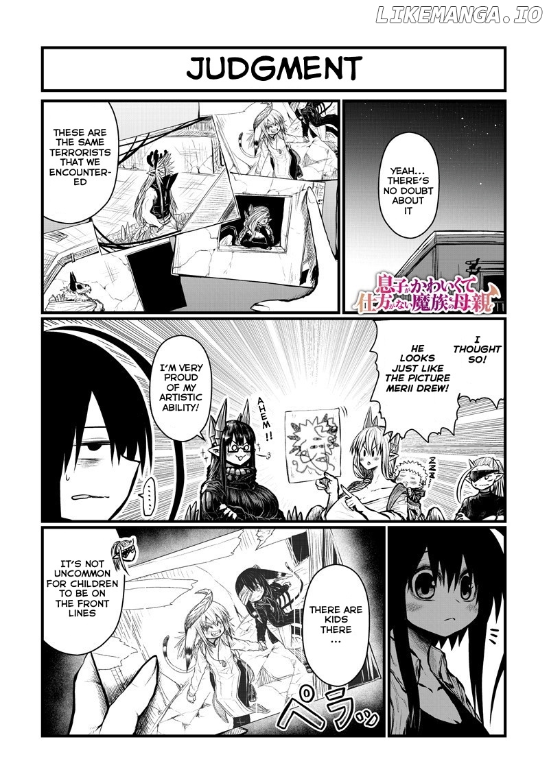Musuko ga Kawaikute Shikataganai Mazoku no Hahaoya Chapter 160 - page 2