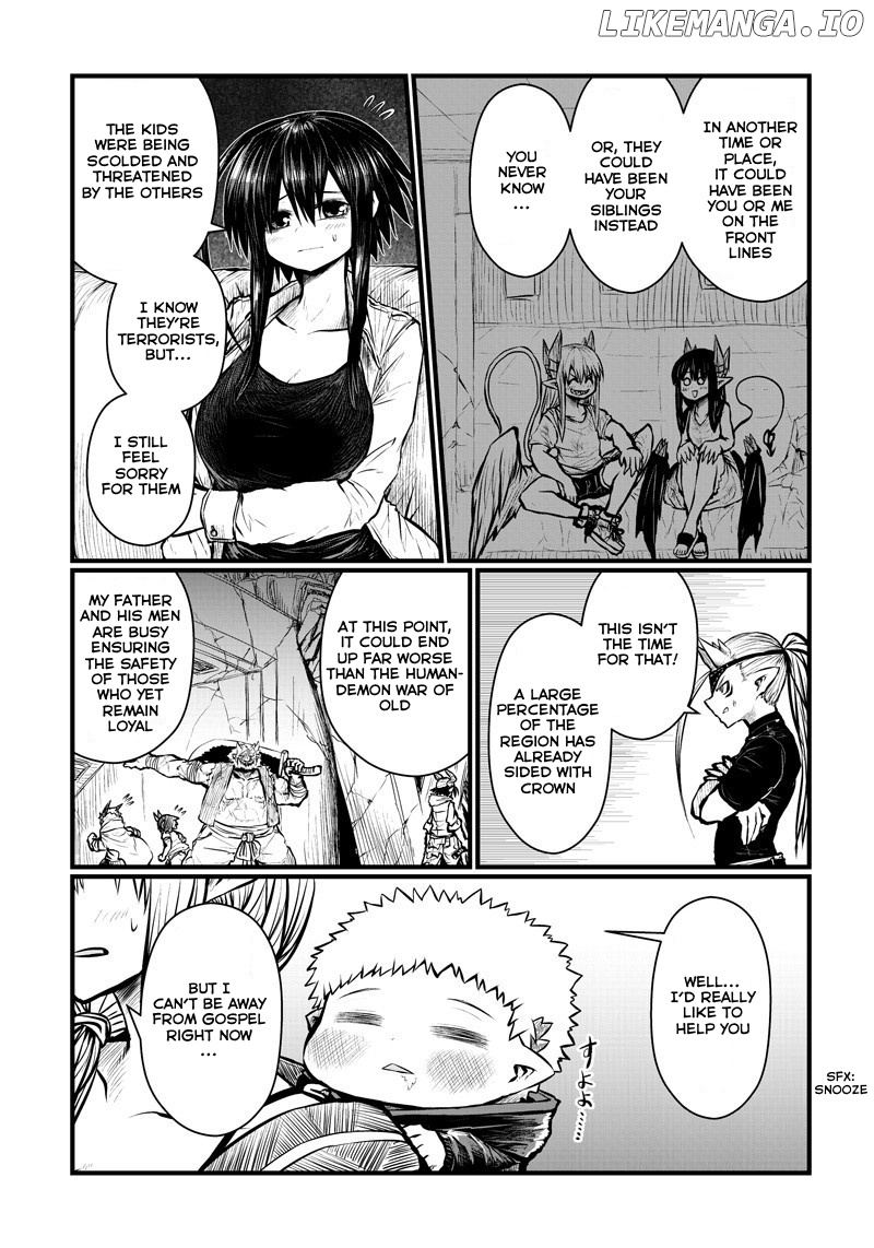 Musuko ga Kawaikute Shikataganai Mazoku no Hahaoya Chapter 160 - page 3