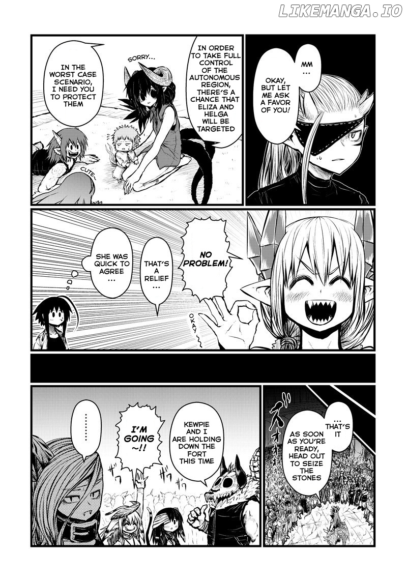 Musuko ga Kawaikute Shikataganai Mazoku no Hahaoya Chapter 160 - page 4