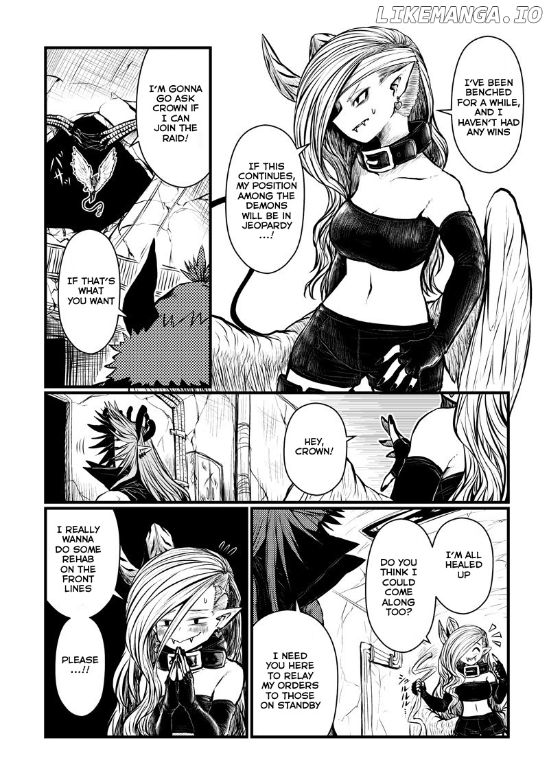 Musuko ga Kawaikute Shikataganai Mazoku no Hahaoya Chapter 160 - page 5