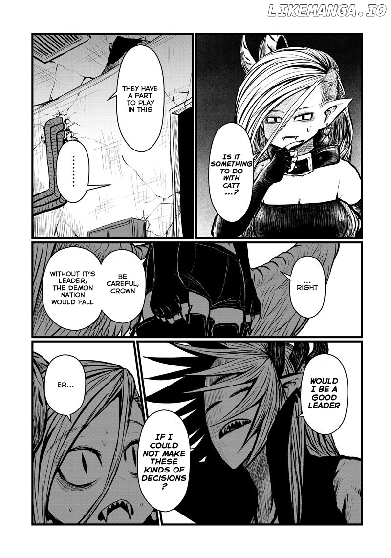Musuko ga Kawaikute Shikataganai Mazoku no Hahaoya Chapter 160 - page 7