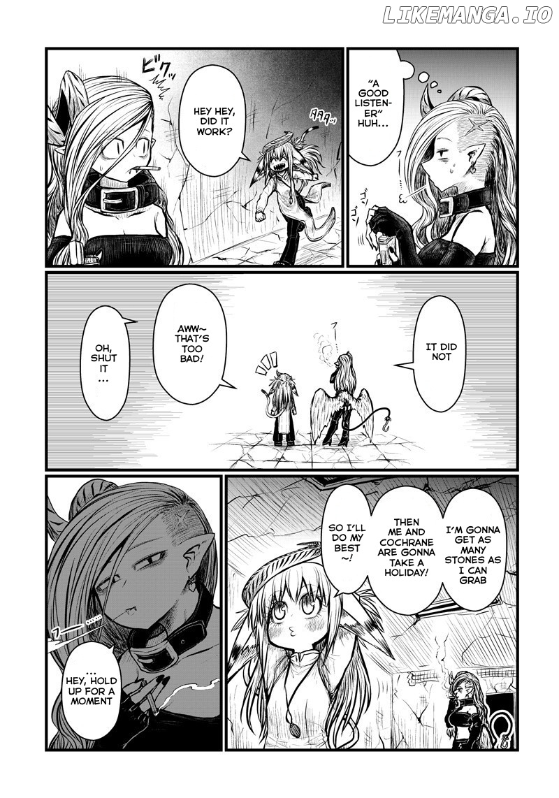 Musuko ga Kawaikute Shikataganai Mazoku no Hahaoya Chapter 160 - page 9